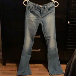 Hollister jeans size 5 short